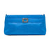 Clutch blu in raso da donna con strass Romeo Gigli Milano Zak, Borse e accessori Donna, SKU b514000231, Immagine 0